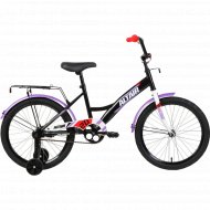 Детский велосипед «Forward» Altair Kids 20, IBK22AL20039, черный/белый