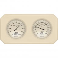 Термогигрометр для сауны «Стеклоприбор» ТГС исполнение 2, 300258, 135х255 мм