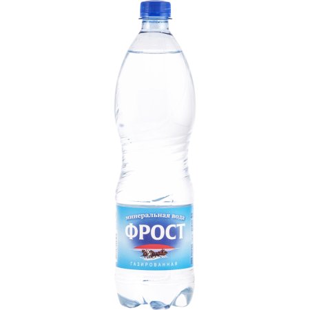 Вода минеральная Фрост газированная, 1 л