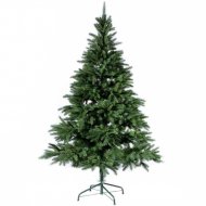 Ель литая 180 см, Марика, загущение ПВХ, елка искусственная МАГ-2000