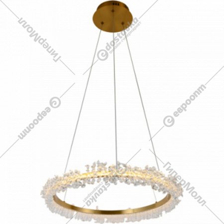 Подвесной светильник «Kinklight» Лаура, 08242.36A, латунь