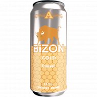Энергетический напиток «Bizon» Gold», 0.5 л