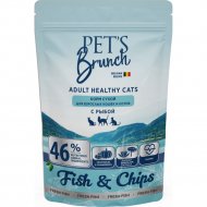 Корм для кошек «Pet's Brunch» Adult Healthy Cats, 400 г