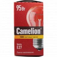 Лампа накаливания «Camelion» 95/A/CL/E27