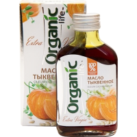 

Масло тыквенное "ОРГАНИК" 100мл