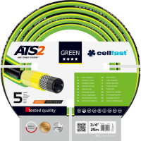 

Шланг пол."GREENTERRA"(Green,ATS 5/8)50м