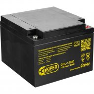 Батарея для ИБП «Kiper» GPL-12280, 12V/28Ah