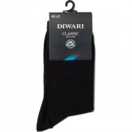 Носки мужские «DiWaRi» 5С-08, размер 27, черные