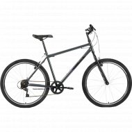 Велосипед «Forward» Altair MTB HT 26 1.0 2022, RBK22AL26101, темно-серый/черный