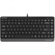 Клавиатура «A4Tech» Fstyler, FK11 USB, черный/серый