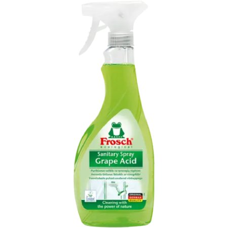 Очиститель для ванн Frosch Зеленый виноград, 500 мл