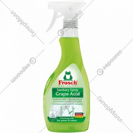 Очиститель для ванн «Frosch» Зеленый виноград, 500 мл