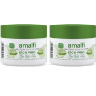 Набор универсальных кремов «Amalfi» увлажняющих, с алоэ вера, 2х250 мл