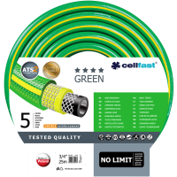 

Шланг пол."GREENTERRA"(Green,ATS 3/4)50м