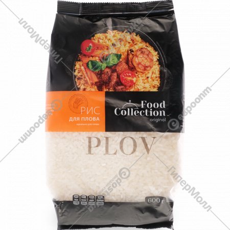 Крупа рисовая «Food Collection» 600 г