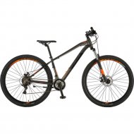 Велосипед «Polar Bike» Mirage Sport, В292А15221-XL, серый/оранжевый
