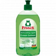 Средство для мытья посуды «Frosch» Лимон, 500 мл