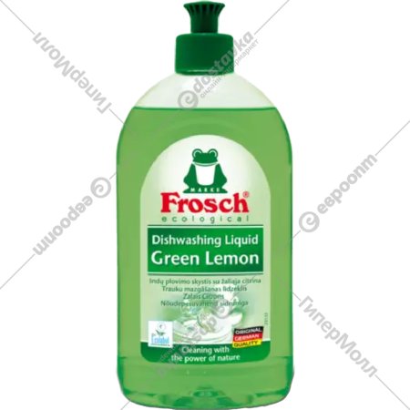 Средство для мытья посуды «Frosch» Лимон, 500 мл