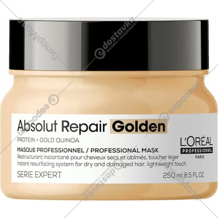 Маска для волос «L'Oreal Professionnel» Absolut Repair Golden, 250 мл