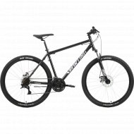 Велосипед «Forward» Sporting 27.5 2.2 D 2022, RBK22FW27852, черный/белый