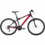 Велосипед «Forward» Flash 26 1.0 2022, RBK22FW26643, черный/красный