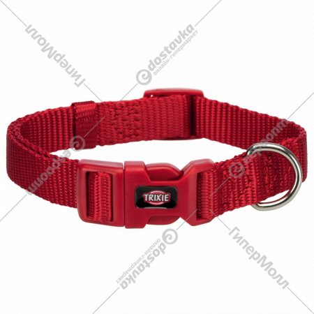 Ошейник для собак «Trixie» Premium Collar, L-LX, красный