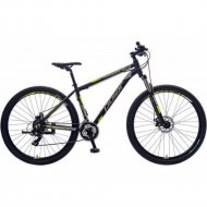 Велосипед «Polar Bike» Mirage Sport, В292А79191-ХL, черный/серый/желтый