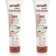 Набор универсальных кремов «Amalfi» увлажняющих, кокос, 2х150 мл