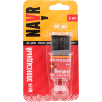 

Клей эпоксидный "NAVR" 6мл