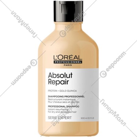 Шампунь для волос «L'Oreal Professionnel» Absolut Repair, 300 мл