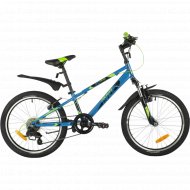 Детский велосипед «Novatrack» Extreme 20SH6V.EXTREME.BL21