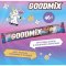 Конфета «Goodmix» со вкусом малины и пломбира, 46 г