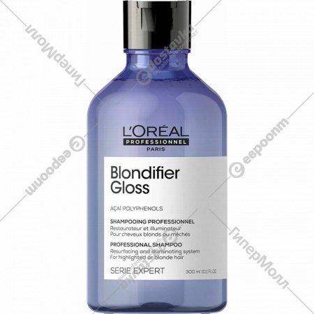 Шампунь для волос «L'Oreal Professionnel» Blondifier Gloss, 300 мл
