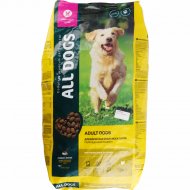 Корм сухой для взрослых собак «All Dogs» с курицей, 13 кг