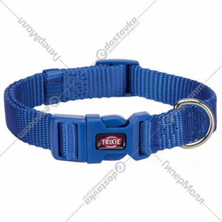 Ошейник для собак «Trixie» Premium Collar, 55 см х 20 мм, синий
