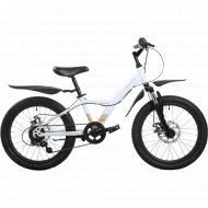 Детский велосипед «Forward» Dakota 20 2.0 D 2022, RBK22FW20587, белый/оранжевый
