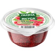 Малина «Гамма вкуса» дробленая с сахаром, 200 г