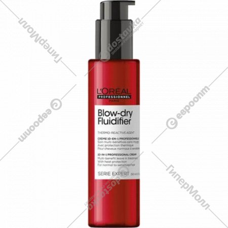 Крем-уход для волос «L'Oreal Professionnel» Serie Expert Blow-Dry, 150 мл