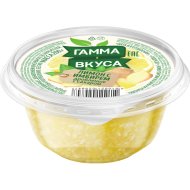 Лимон с имбирем «Гамма вкуса» дробленые с сахаром, 200 г