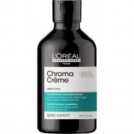 Шампунь для волос «L'Oreal Professionnel» Chroma Creme, зеленый, 300 мл