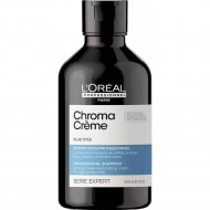 Шампунь для волос «L'Oreal Professionnel» Chroma Creme, синий, 300 мл