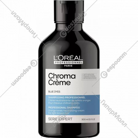 Шампунь для волос «L'Oreal Professionnel» Chroma Creme, синий, 300 мл