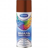 Эмаль «Vixen» VX-18017, шоколадно-коричневый, 520 мл