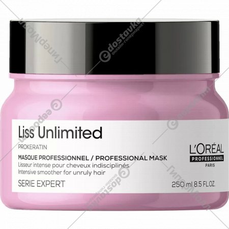 Маска для волос «L'Oreal Professionnel» Liss Unlimited, 250 мл