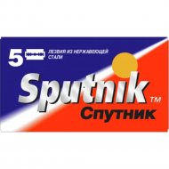 Лезвия для бритв «Gillette» Sputnik Stainless, 5 шт.