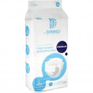 Подгузники для взрослых «Dr.DINNO» Premium, размер L, 20 шт