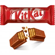 Конфеты глазированные «KitKat» молочный шоколад, 1 кг, фасовка 0.4 - 0.45 кг