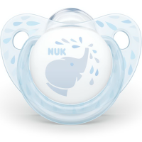 

Пустышка"NUK BABY BLUE"(сил,р1,10730303)
