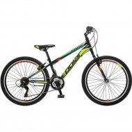 Велосипед «Polar Bike» Sonic 24, B242S31201, черный/зеленый