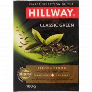 Чай зеленый «Hillway» classic, 100 г